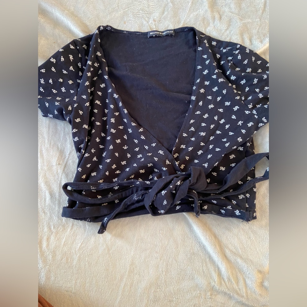 never worn brandy tie top